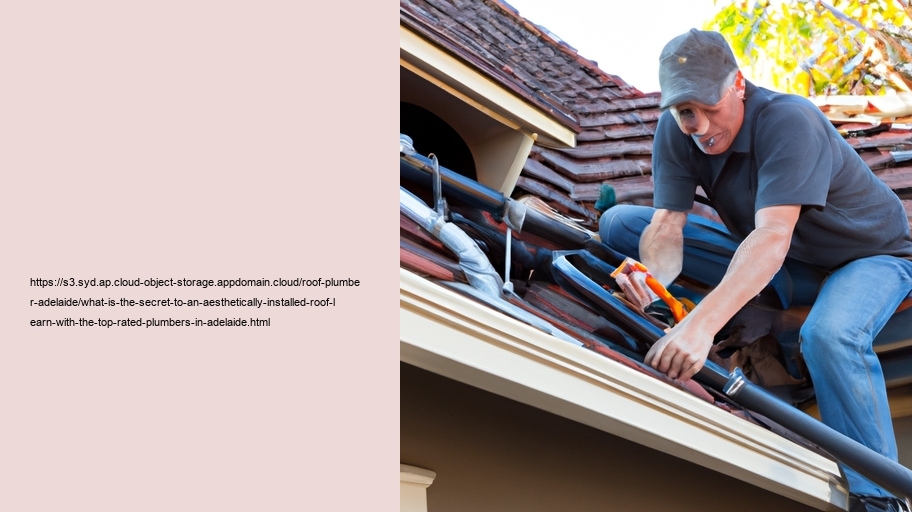What is the Secret to an aesthetically installed Roof? Learn with the Top-Rated Plumbers in Adelaide!