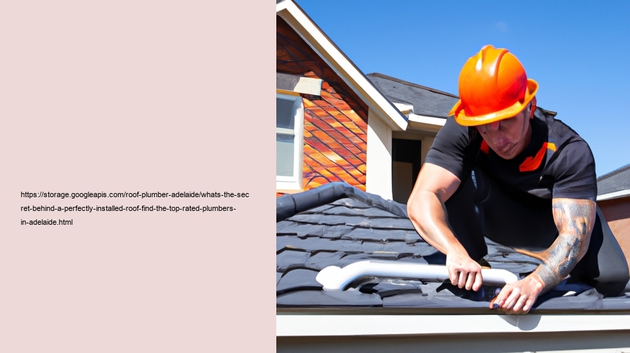 What's the secret behind a perfectly installed roof? Find the top rated plumbers in Adelaide.